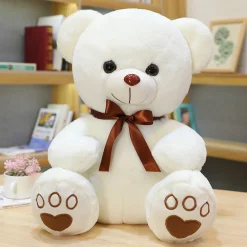 Clearance La compagnie de la peluche Ours en peluche coloré avec un petit nœud