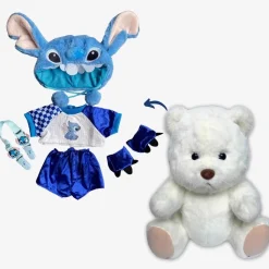 Hot La compagnie de la peluche Ours en peluche déguisé en stitch