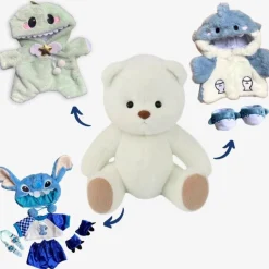 Hot La compagnie de la peluche Ours en peluche déguisé en stitch