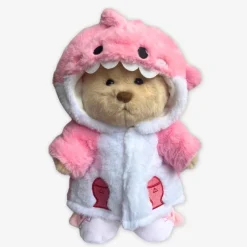 Outlet La compagnie de la peluche Ours en peluche déguisé en requin