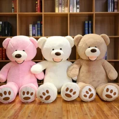 Online La compagnie de la peluche Ours en peluche géant coloré et souriant