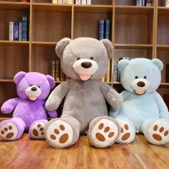 Online La compagnie de la peluche Ours en peluche géant coloré et souriant