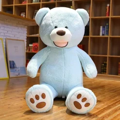 Online La compagnie de la peluche Ours en peluche géant coloré et souriant