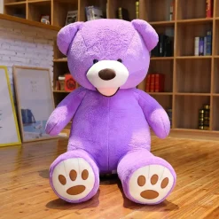 Online La compagnie de la peluche Ours en peluche géant coloré et souriant