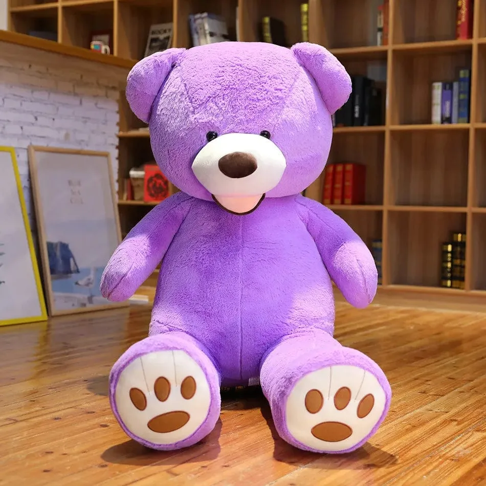 Online La compagnie de la peluche Ours en peluche géant coloré et souriant