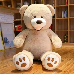 Online La compagnie de la peluche Ours en peluche géant coloré et souriant