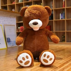 Online La compagnie de la peluche Ours en peluche géant coloré et souriant