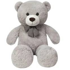 La compagnie de la peluche Ours en peluche géant et coloré