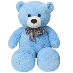 La compagnie de la peluche Ours en peluche géant et coloré