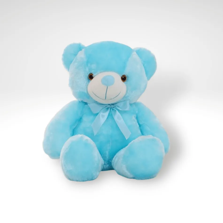 Sale La compagnie de la peluche Ours en peluche qui s'illumine
