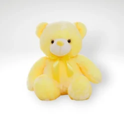 Sale La compagnie de la peluche Ours en peluche qui s'illumine