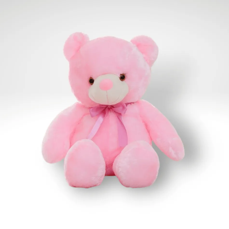 Sale La compagnie de la peluche Ours en peluche qui s'illumine