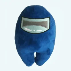 Discount La compagnie de la peluche Peluche Among Us bleu personnage doux et amusant