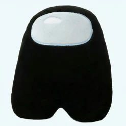 Best La compagnie de la peluche Peluche Among Us noire douce personnage jeu câlin
