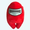Online La compagnie de la peluche Peluche Among Us rouge personnage amusant doux