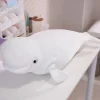 Clearance La compagnie de la peluche Peluche baleine à bosse blanche