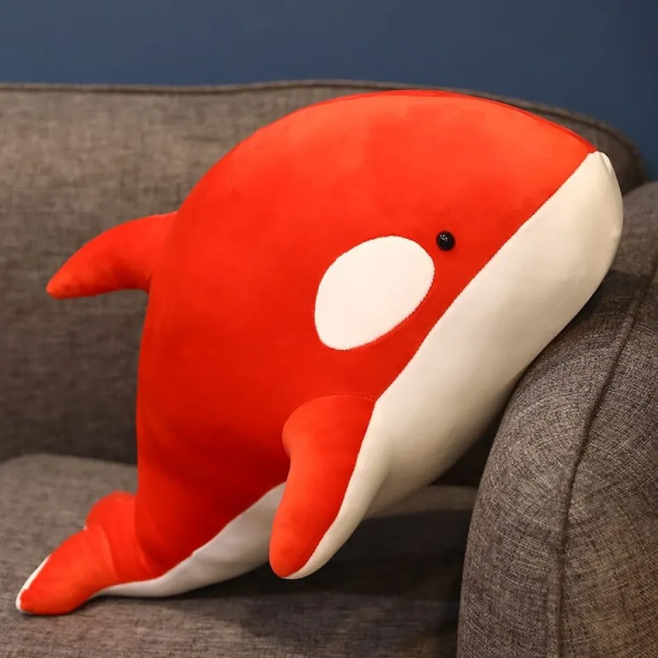 La compagnie de la peluche Peluche baleine bébé coloré