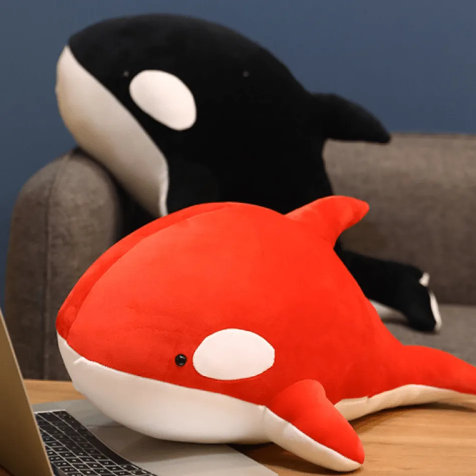 La compagnie de la peluche Peluche baleine bébé coloré