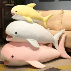 Clearance La compagnie de la peluche Peluche baleine bleuté gentille