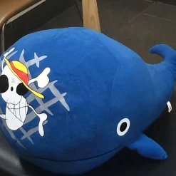 Hot La compagnie de la peluche Peluche baleine Laboon douce One Piece câlin marin