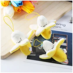 Outlet La compagnie de la peluche Peluche banane jaune amusante douce et originale