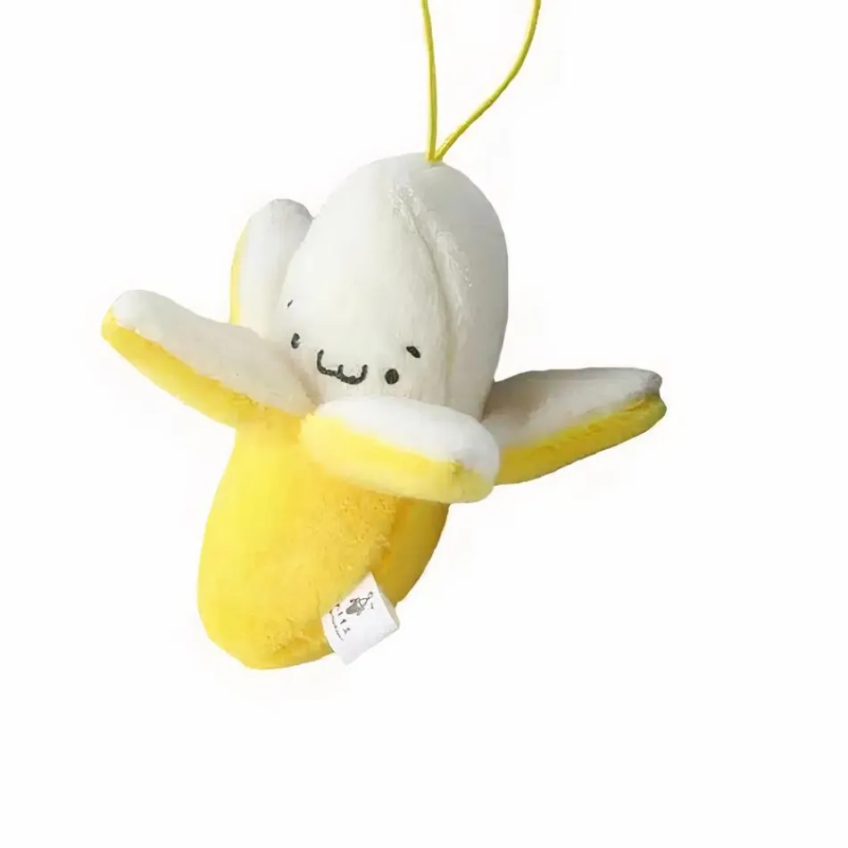 Outlet La compagnie de la peluche Peluche banane jaune amusante douce et originale