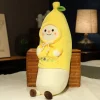 Clearance La compagnie de la peluche Peluche banane Kawaii douce moelleuse chambre enfant