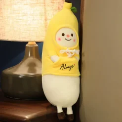 Clearance La compagnie de la peluche Peluche banane Kawaii douce moelleuse chambre enfant