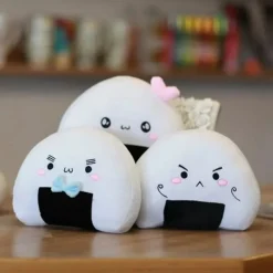 Clearance La compagnie de la peluche Peluche bol de riz squishmallow blanc et noir
