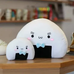 Clearance La compagnie de la peluche Peluche bol de riz squishmallow blanc et noir
