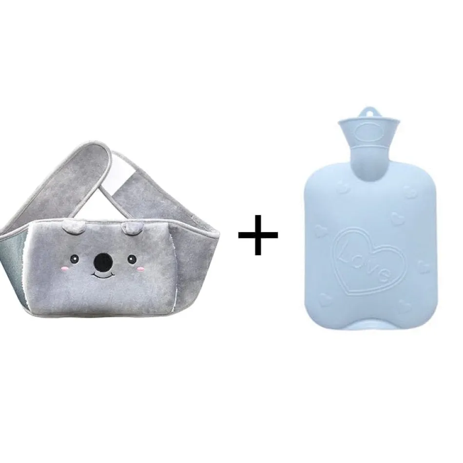 La compagnie de la peluche Peluche bouillotte ceinture koala