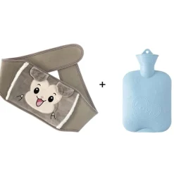 New La compagnie de la peluche Peluche bouillotte ceinture singe