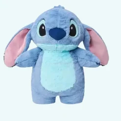 La compagnie de la peluche Peluche bouillotte douce de Stitch et Angel