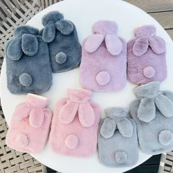 Discount La compagnie de la peluche Peluche bouillotte lapin peluche