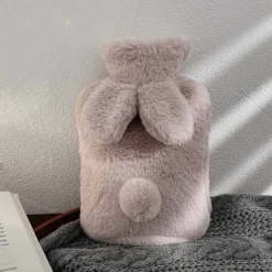 Discount La compagnie de la peluche Peluche bouillotte lapin peluche