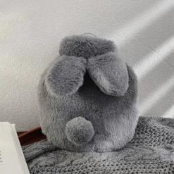 Discount La compagnie de la peluche Peluche bouillotte lapin peluche