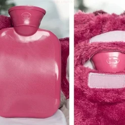 New La compagnie de la peluche Peluche bouillotte Lotso rouge Toy Story