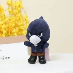 Discount La compagnie de la peluche Peluche Brawl Stars Crow héros doux collection enfant