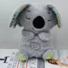 Discount La compagnie de la peluche Peluche bruit blanc koala doudou gris