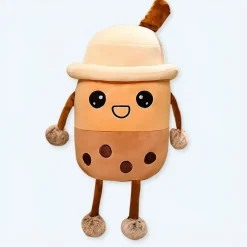 Hot La compagnie de la peluche Peluche Bubble Tea Boba moelleux kawaii déco chambre