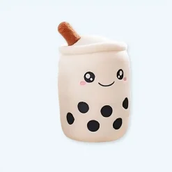 La compagnie de la peluche Peluche Bubble tea drôle mignonne enfant douce câline