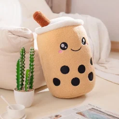 La compagnie de la peluche Peluche Bubble tea drôle mignonne enfant douce câline