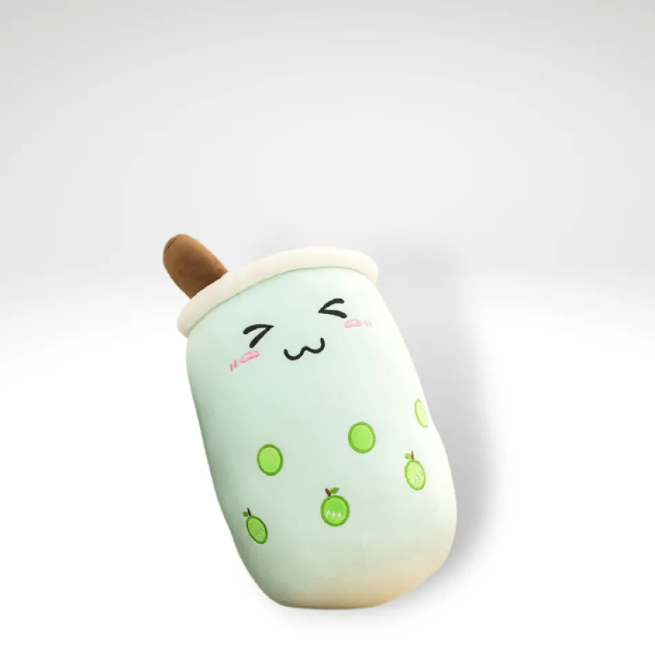 La compagnie de la peluche Peluche bubble tea squishmallow mignonne