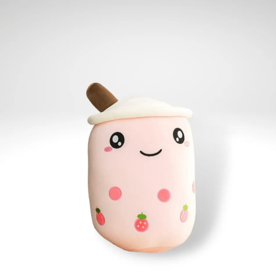 La compagnie de la peluche Peluche bubble tea squishmallow mignonne