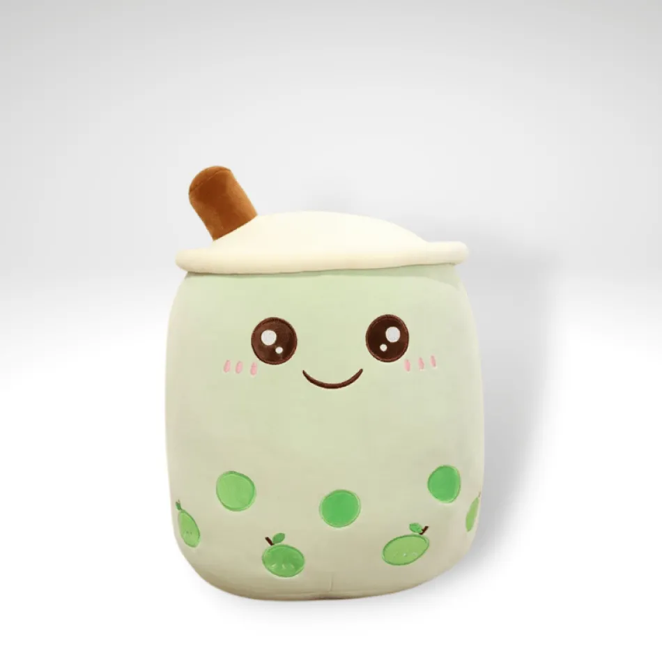 La compagnie de la peluche Peluche bubble tea squishmallow mignonne