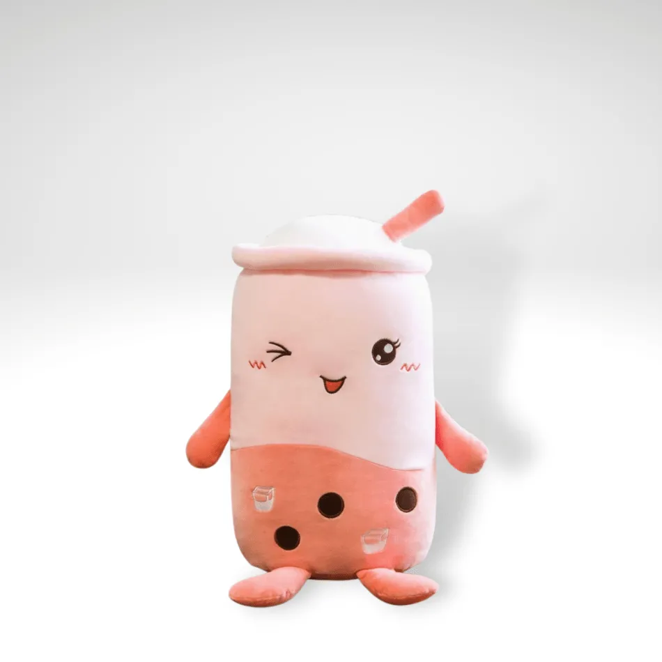 La compagnie de la peluche Peluche bubble tea squishmallow mignonne