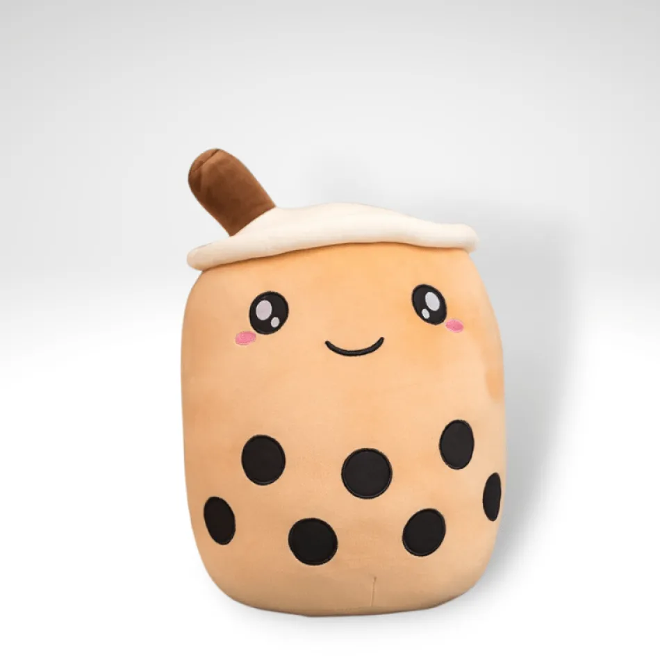 La compagnie de la peluche Peluche bubble tea squishmallow mignonne