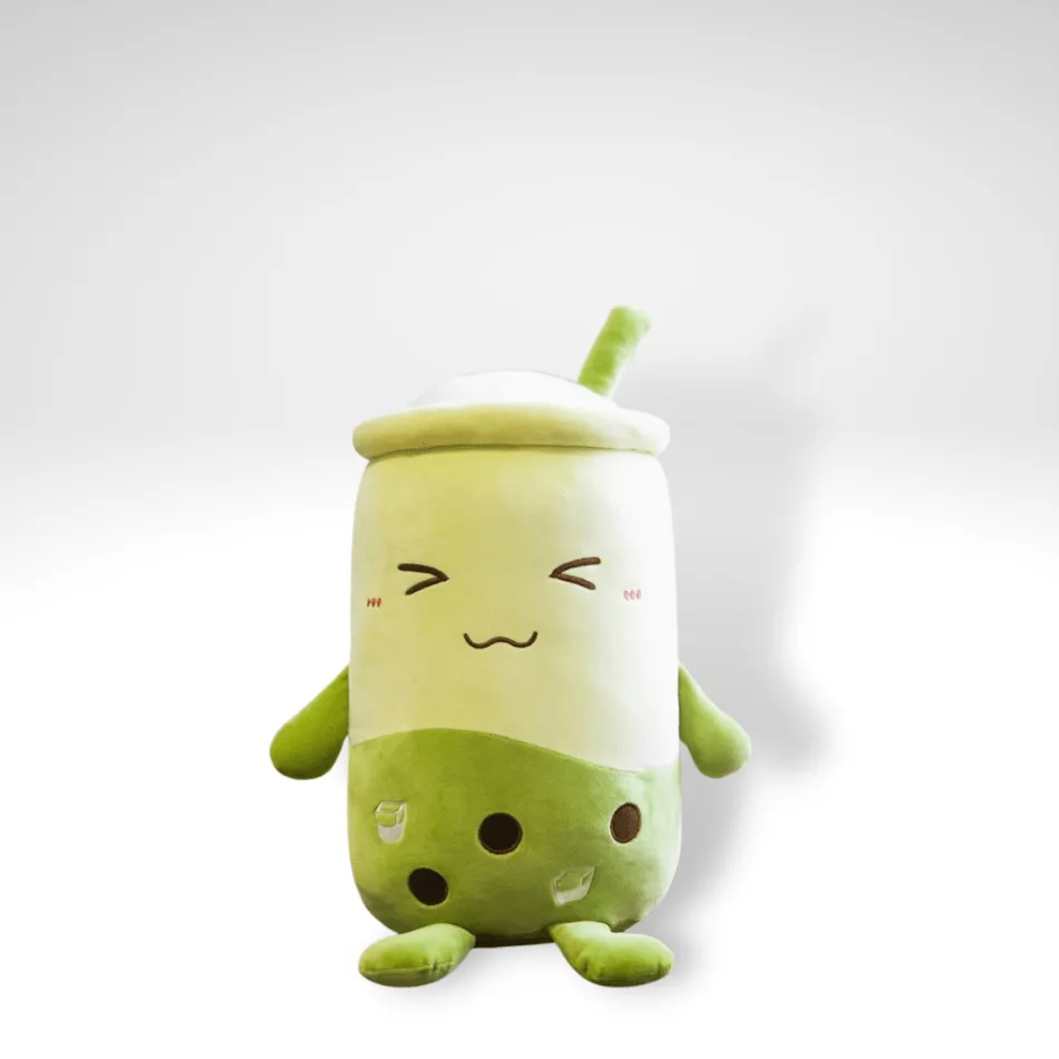 La compagnie de la peluche Peluche bubble tea squishmallow mignonne