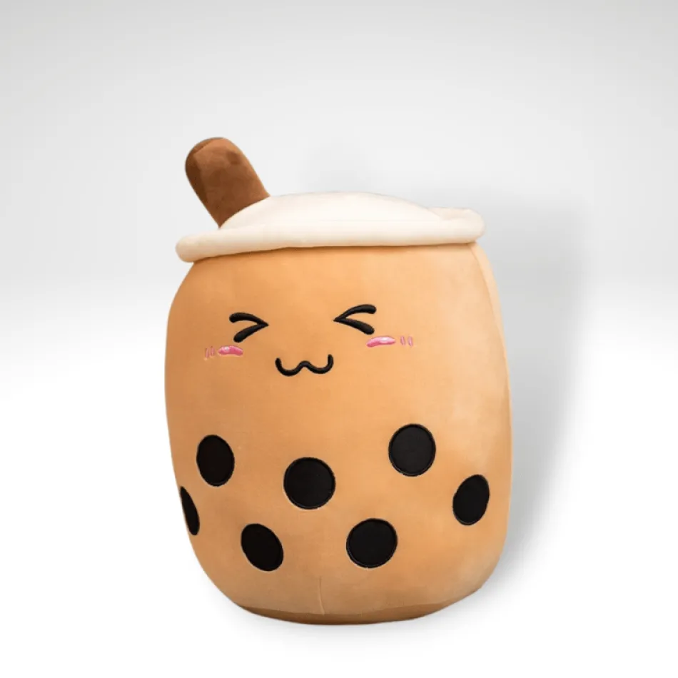 La compagnie de la peluche Peluche bubble tea squishmallow mignonne