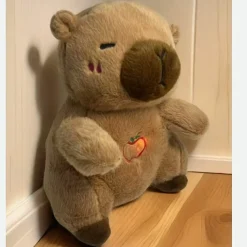 Outlet La compagnie de la peluche Peluche capybara qui respire berceuses bruits blancs